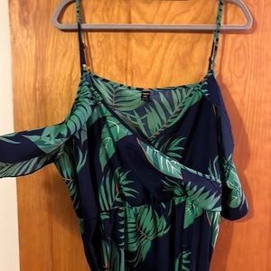 Stunning tropical maxi dress from SHEIN size 3xl. Never worn